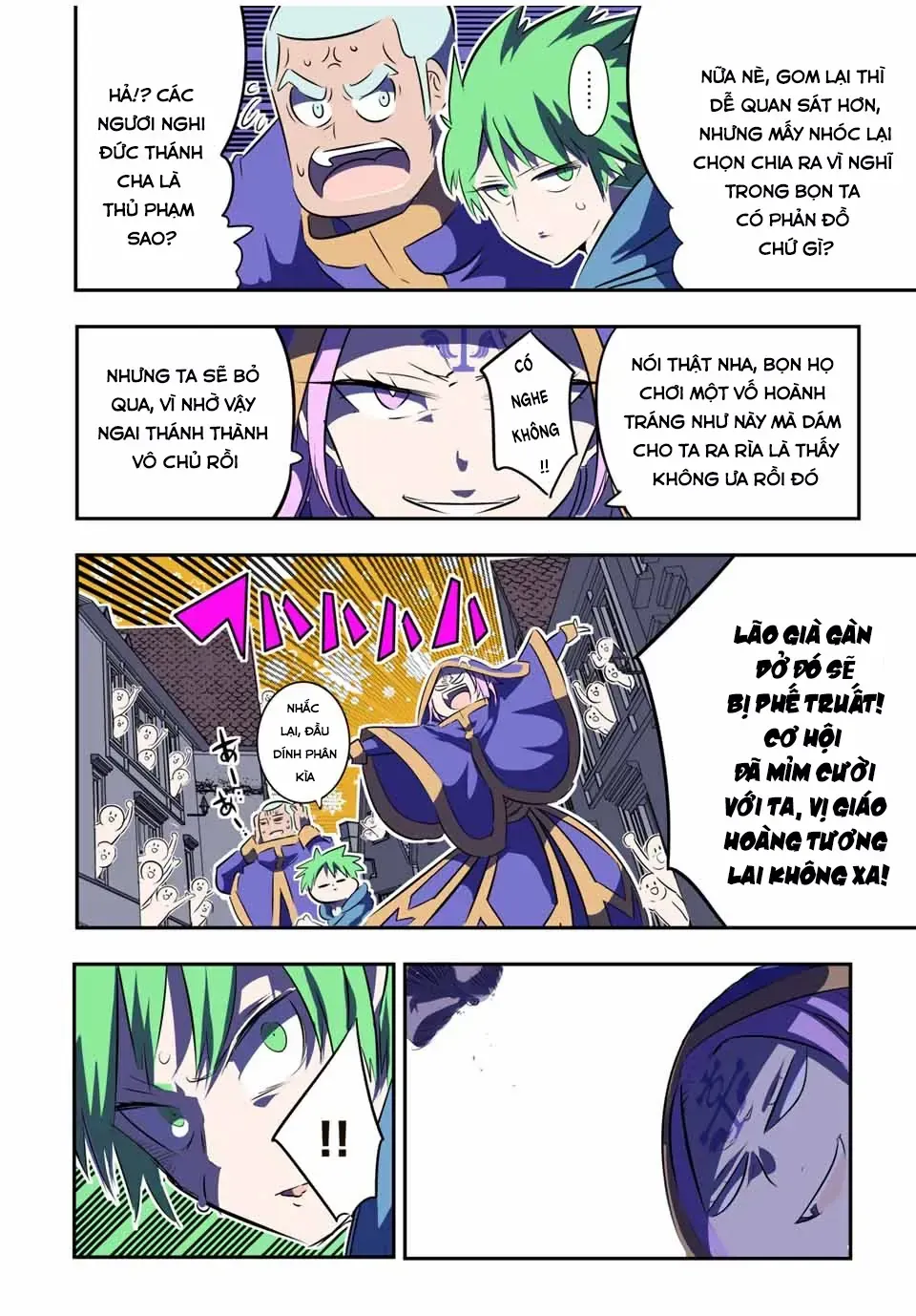 Chuyển Sinh Thành Thất Hoàng Tử, Tôi Sẽ Tự Do Tùy Ý Trau Dồi Ma Thuật Chap 69 - Next Chap 70