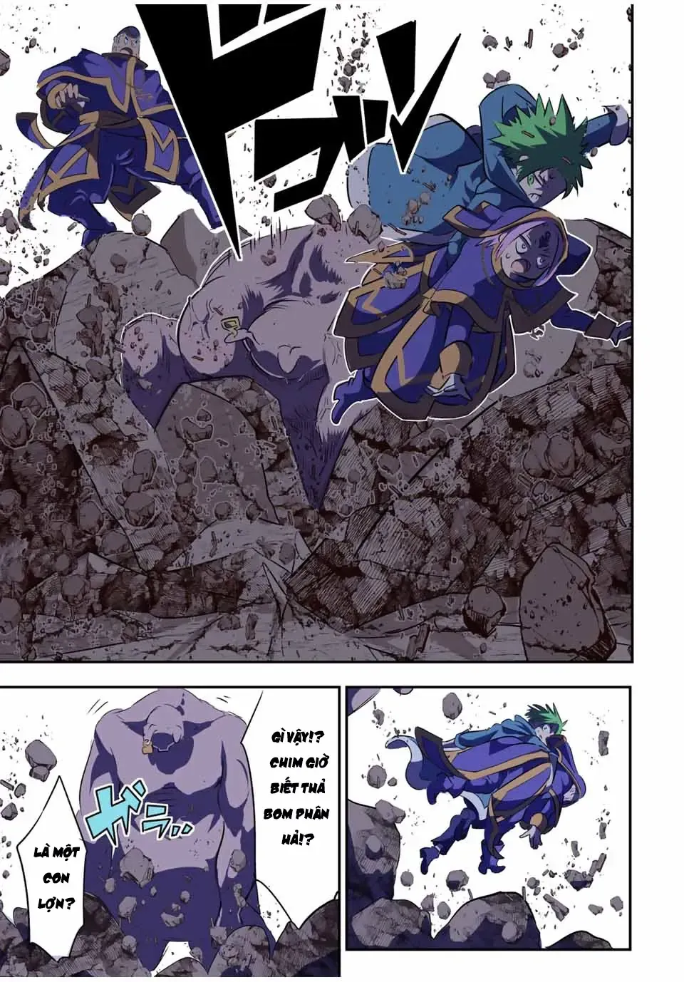 Chuyển Sinh Thành Thất Hoàng Tử, Tôi Sẽ Tự Do Tùy Ý Trau Dồi Ma Thuật Chap 69 - Next Chap 70