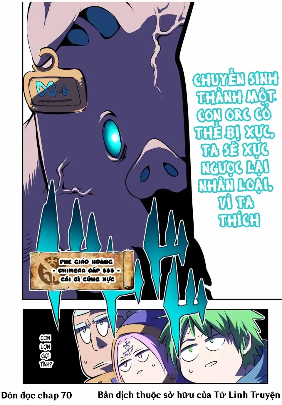 Chuyển Sinh Thành Thất Hoàng Tử, Tôi Sẽ Tự Do Tùy Ý Trau Dồi Ma Thuật Chap 69 - Next Chap 70