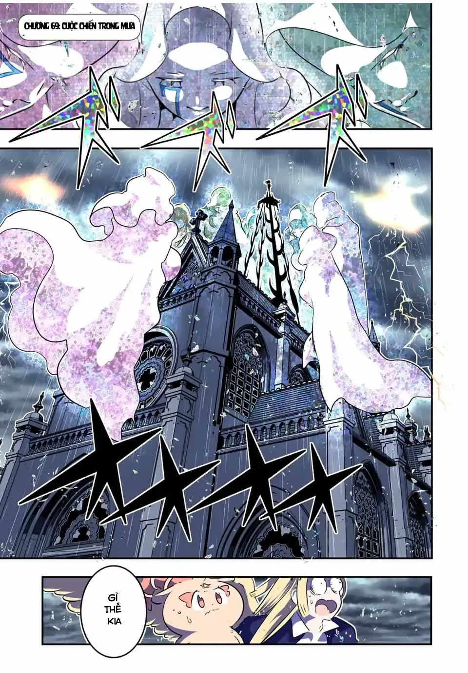 Chuyển Sinh Thành Thất Hoàng Tử, Tôi Sẽ Tự Do Tùy Ý Trau Dồi Ma Thuật Chap 69 - Next Chap 70