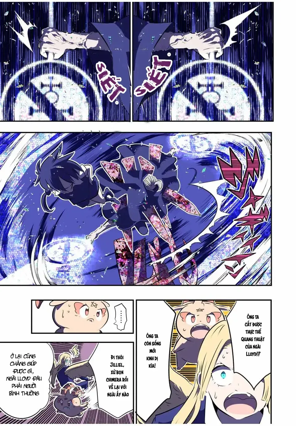 Chuyển Sinh Thành Thất Hoàng Tử, Tôi Sẽ Tự Do Tùy Ý Trau Dồi Ma Thuật Chap 69 - Next Chap 70