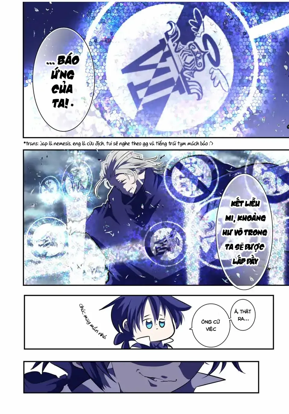 Chuyển Sinh Thành Thất Hoàng Tử, Tôi Sẽ Tự Do Tùy Ý Trau Dồi Ma Thuật Chap 69 - Next Chap 70