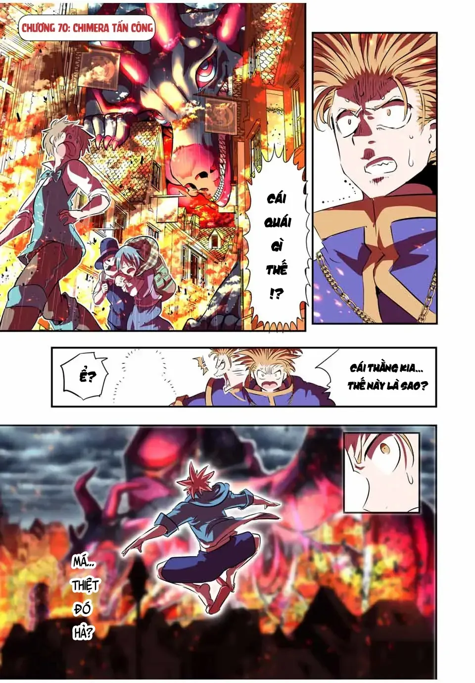 Chuyển Sinh Thành Thất Hoàng Tử, Tôi Sẽ Tự Do Tùy Ý Trau Dồi Ma Thuật Chap 70 - Next Chap 71