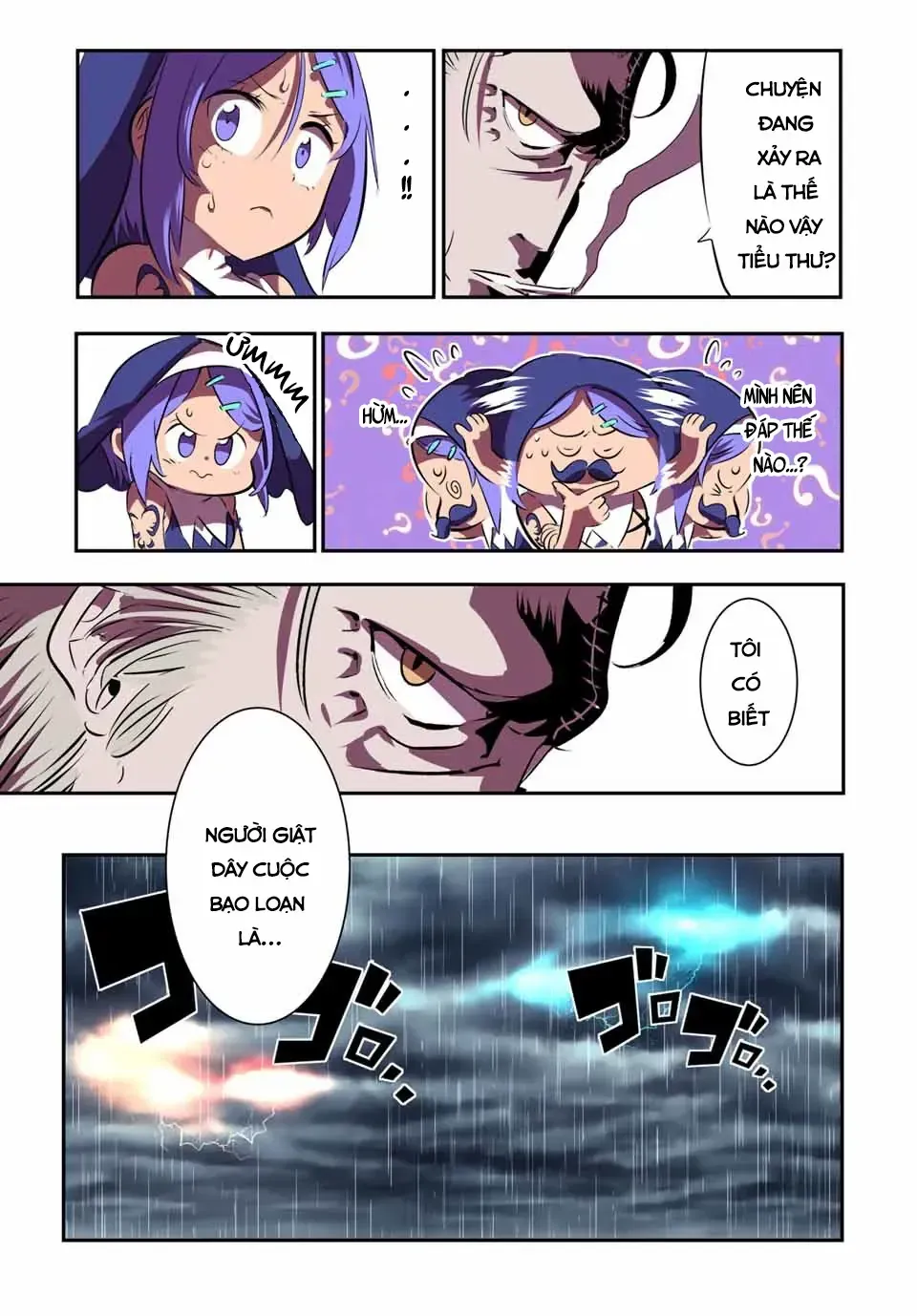 Chuyển Sinh Thành Thất Hoàng Tử, Tôi Sẽ Tự Do Tùy Ý Trau Dồi Ma Thuật Chap 70 - Next Chap 71