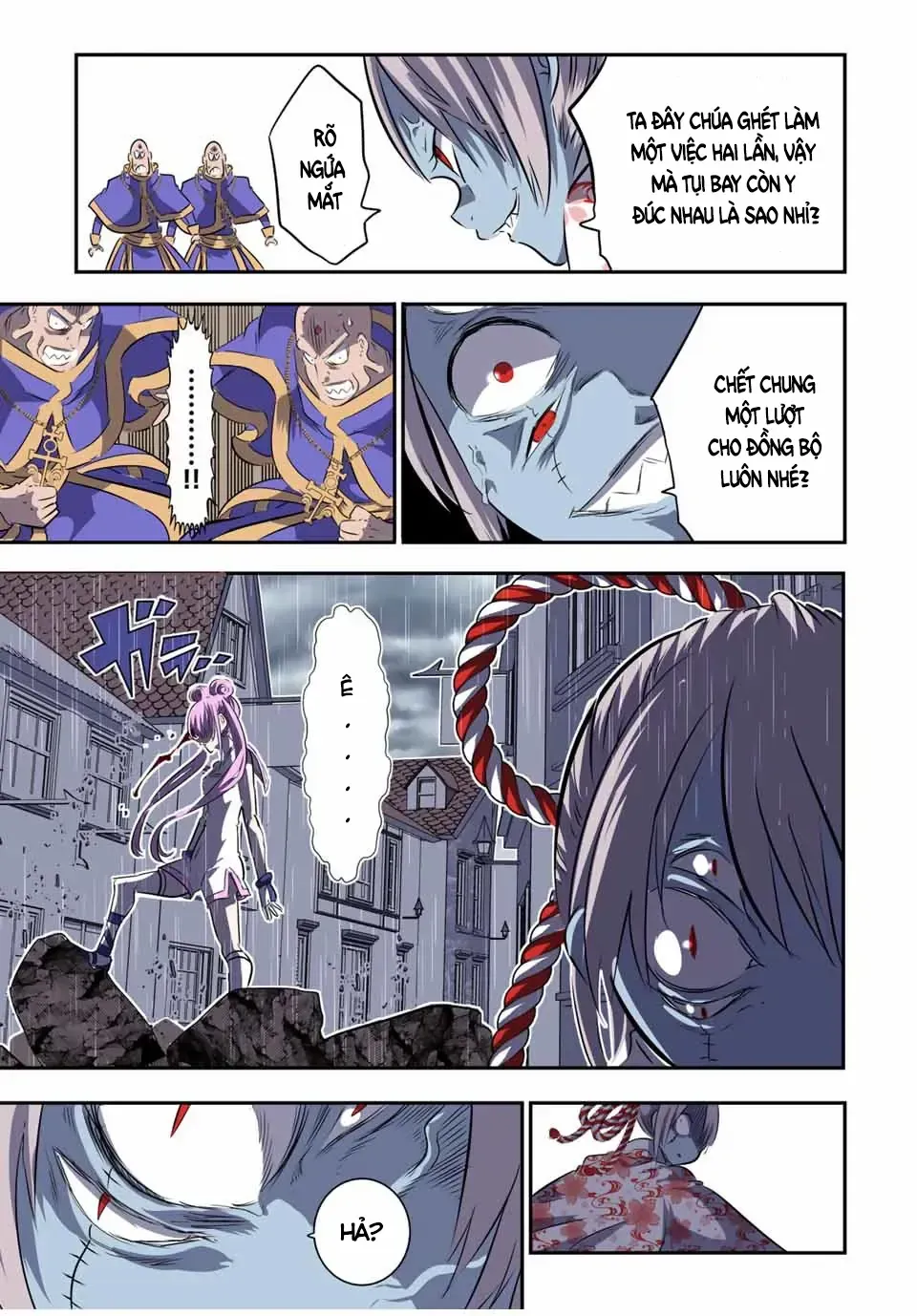 Chuyển Sinh Thành Thất Hoàng Tử, Tôi Sẽ Tự Do Tùy Ý Trau Dồi Ma Thuật Chap 71 - Next Chap 72