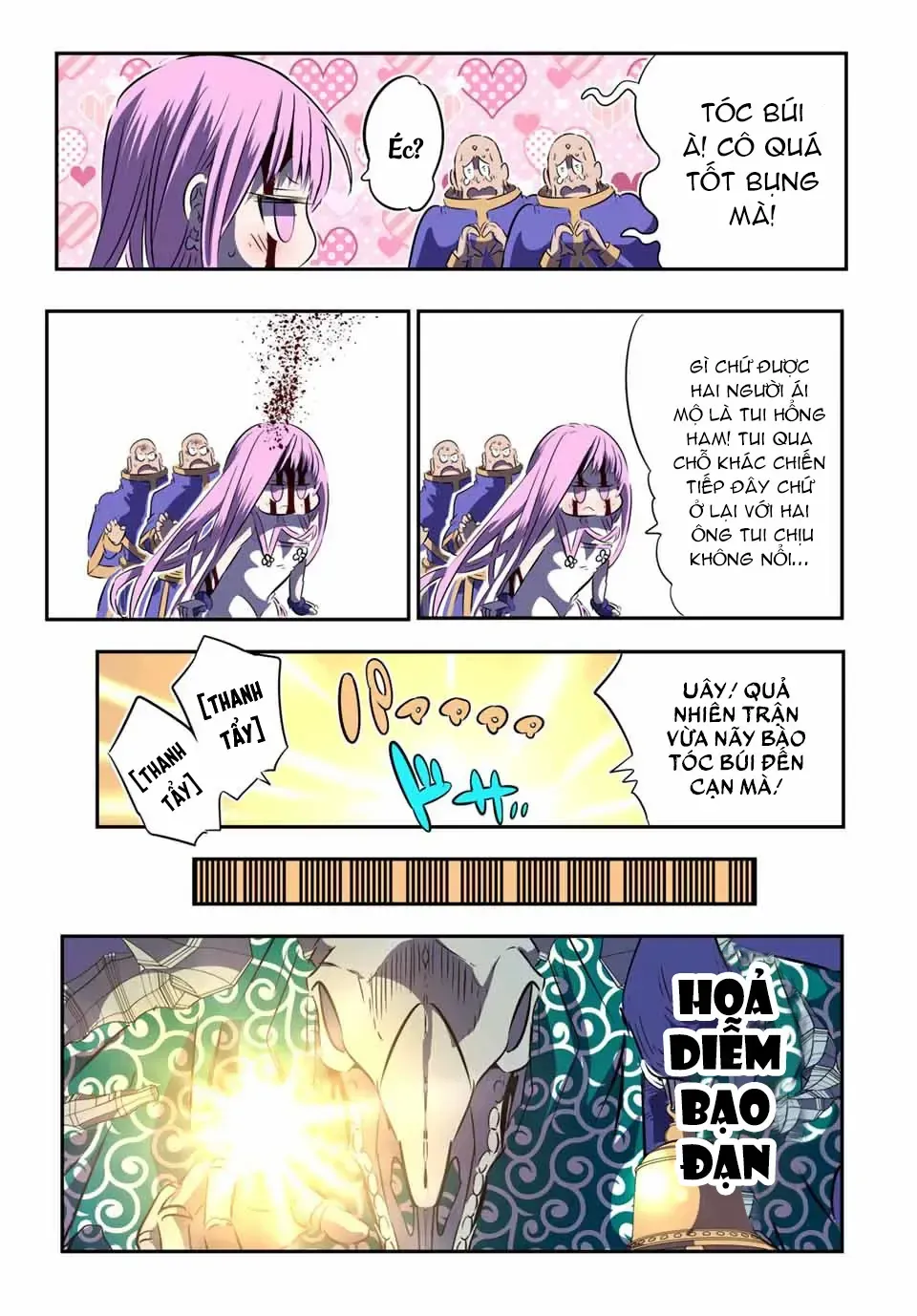 Chuyển Sinh Thành Thất Hoàng Tử, Tôi Sẽ Tự Do Tùy Ý Trau Dồi Ma Thuật Chap 72 - Next Chap 73