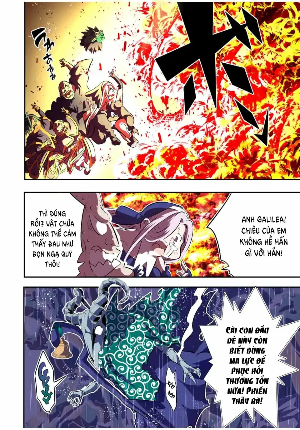 Chuyển Sinh Thành Thất Hoàng Tử, Tôi Sẽ Tự Do Tùy Ý Trau Dồi Ma Thuật Chap 72 - Next Chap 73