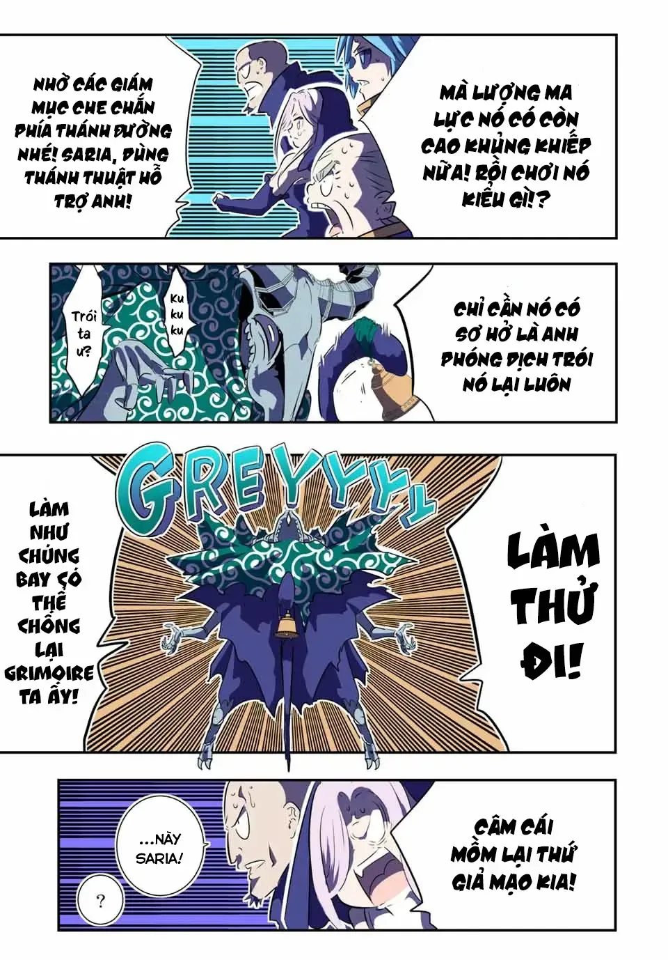 Chuyển Sinh Thành Thất Hoàng Tử, Tôi Sẽ Tự Do Tùy Ý Trau Dồi Ma Thuật Chap 72 - Next Chap 73