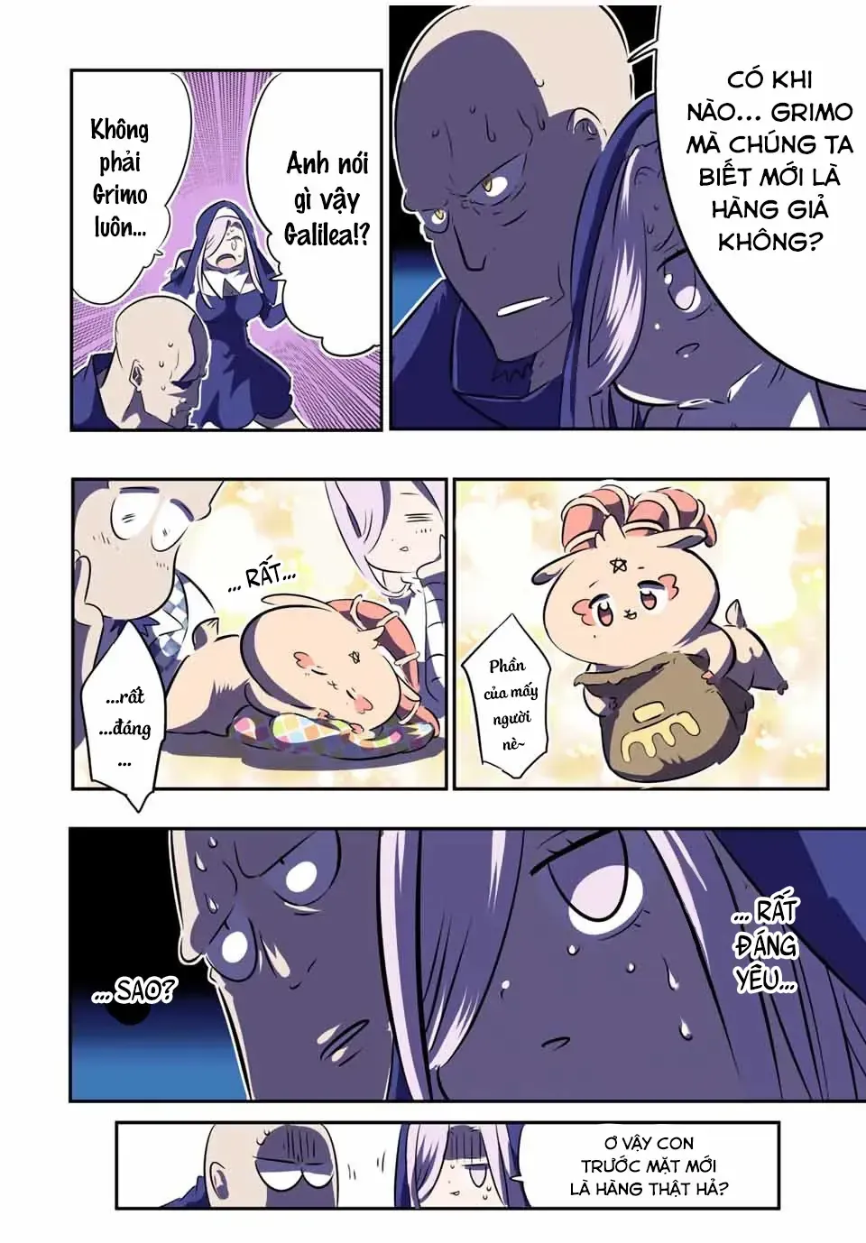 Chuyển Sinh Thành Thất Hoàng Tử, Tôi Sẽ Tự Do Tùy Ý Trau Dồi Ma Thuật Chap 72 - Next Chap 73