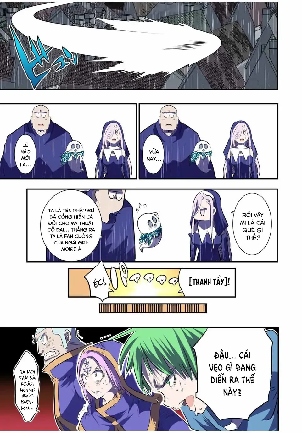 Chuyển Sinh Thành Thất Hoàng Tử, Tôi Sẽ Tự Do Tùy Ý Trau Dồi Ma Thuật Chap 72 - Next Chap 73