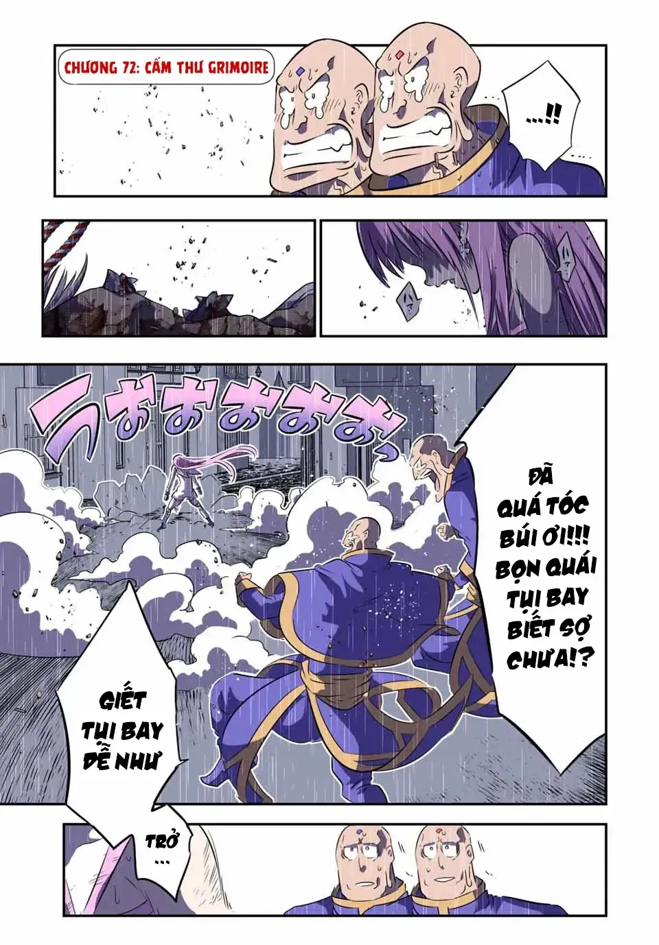 Chuyển Sinh Thành Thất Hoàng Tử, Tôi Sẽ Tự Do Tùy Ý Trau Dồi Ma Thuật Chap 72 - Next Chap 73