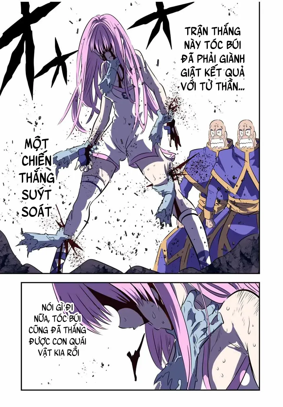 Chuyển Sinh Thành Thất Hoàng Tử, Tôi Sẽ Tự Do Tùy Ý Trau Dồi Ma Thuật Chap 72 - Next Chap 73