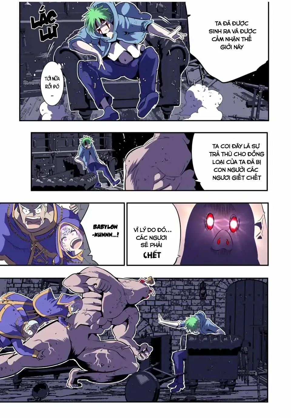 Chuyển Sinh Thành Thất Hoàng Tử, Tôi Sẽ Tự Do Tùy Ý Trau Dồi Ma Thuật Chap 73 - Next Chap 74