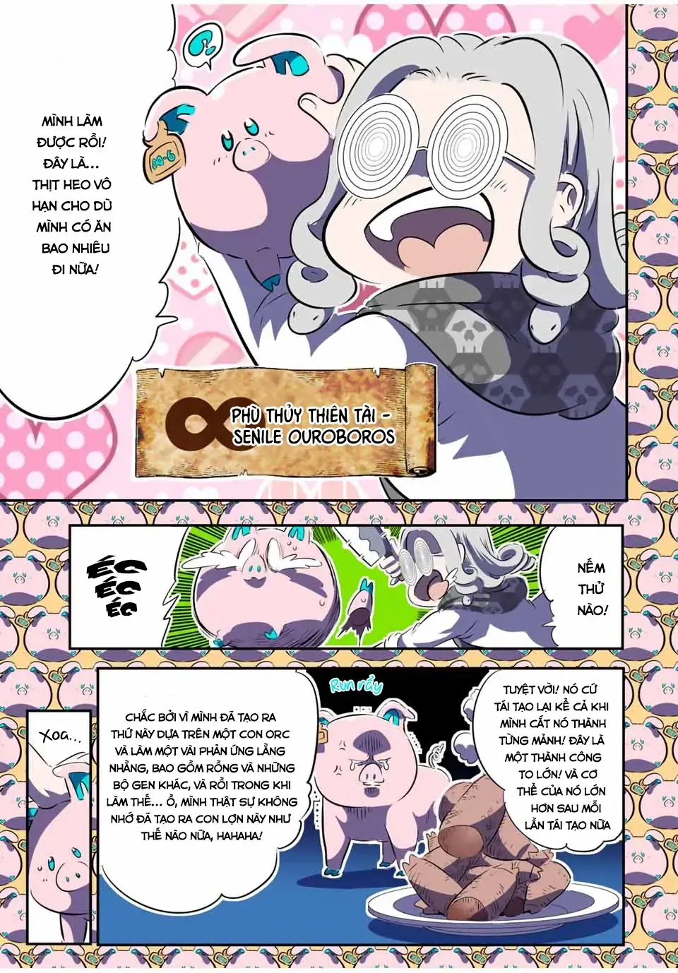 Chuyển Sinh Thành Thất Hoàng Tử, Tôi Sẽ Tự Do Tùy Ý Trau Dồi Ma Thuật Chap 73 - Next Chap 74