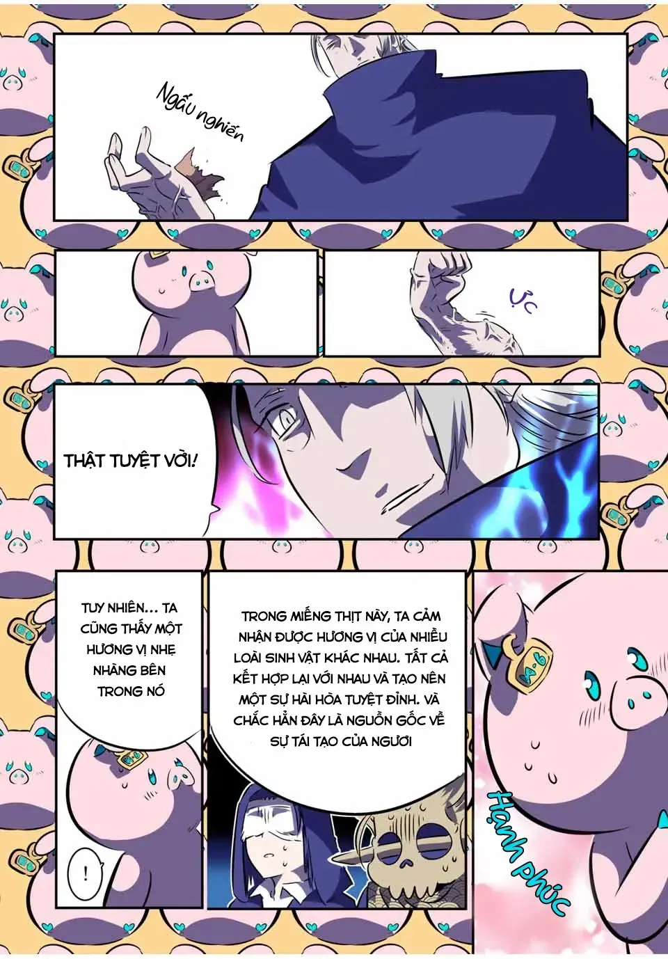 Chuyển Sinh Thành Thất Hoàng Tử, Tôi Sẽ Tự Do Tùy Ý Trau Dồi Ma Thuật Chap 73 - Next Chap 74