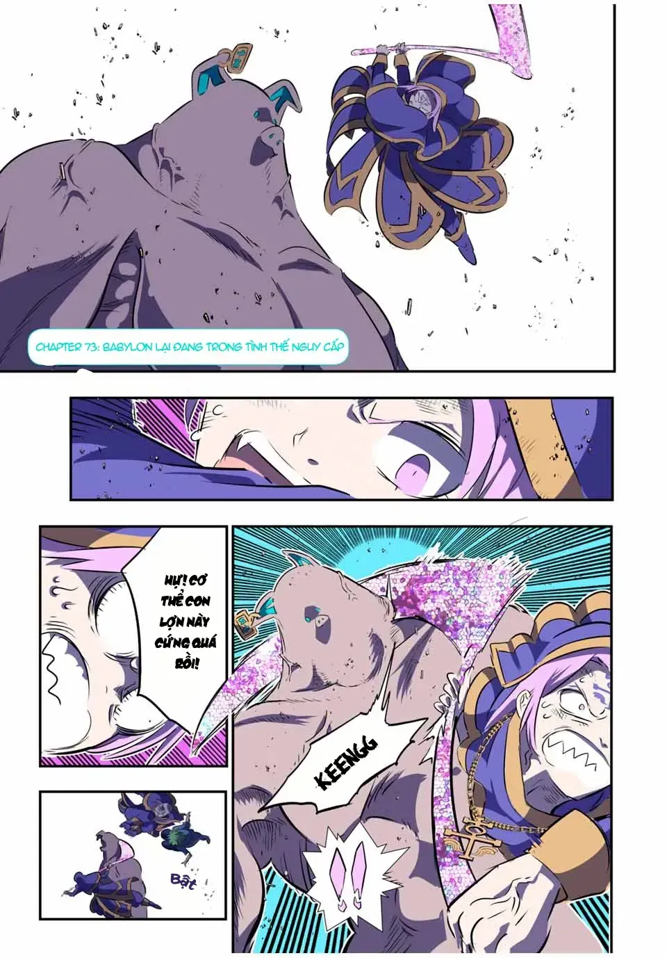Chuyển Sinh Thành Thất Hoàng Tử, Tôi Sẽ Tự Do Tùy Ý Trau Dồi Ma Thuật Chap 73 - Next Chap 74