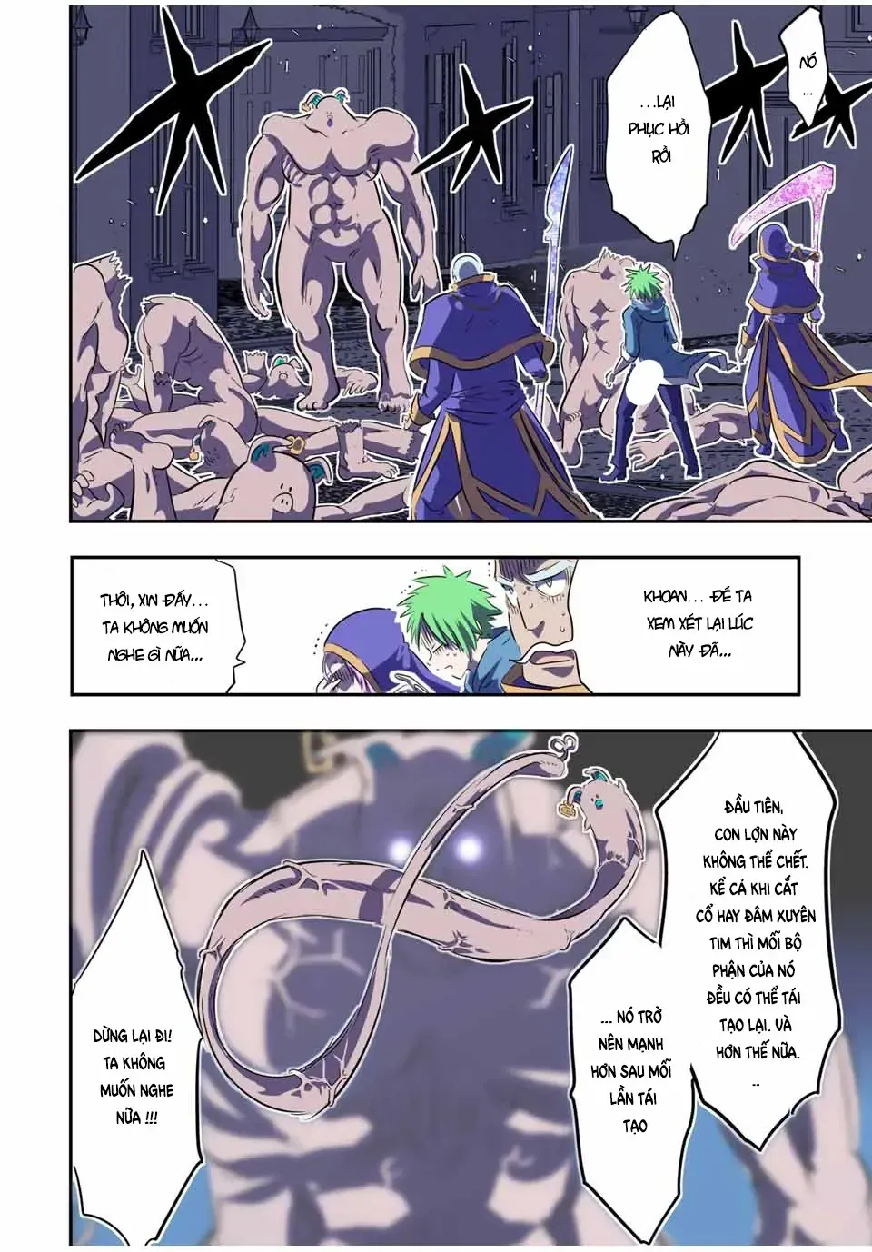 Chuyển Sinh Thành Thất Hoàng Tử, Tôi Sẽ Tự Do Tùy Ý Trau Dồi Ma Thuật Chap 73 - Next Chap 74