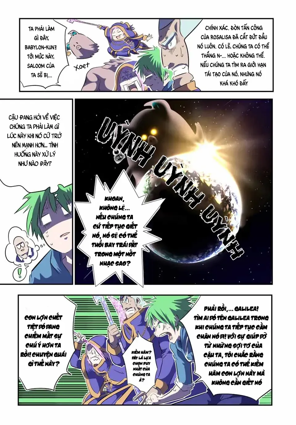 Chuyển Sinh Thành Thất Hoàng Tử, Tôi Sẽ Tự Do Tùy Ý Trau Dồi Ma Thuật Chap 73 - Next Chap 74