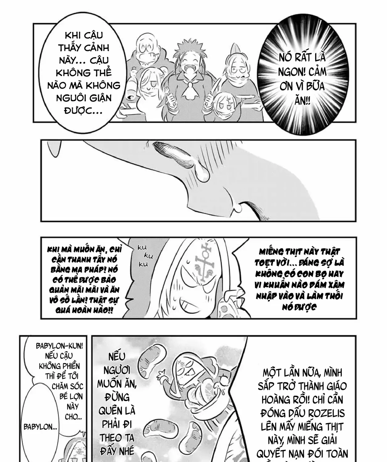 Chuyển Sinh Thành Thất Hoàng Tử, Tôi Sẽ Tự Do Tùy Ý Trau Dồi Ma Thuật Chap 74 - Next Chap 75