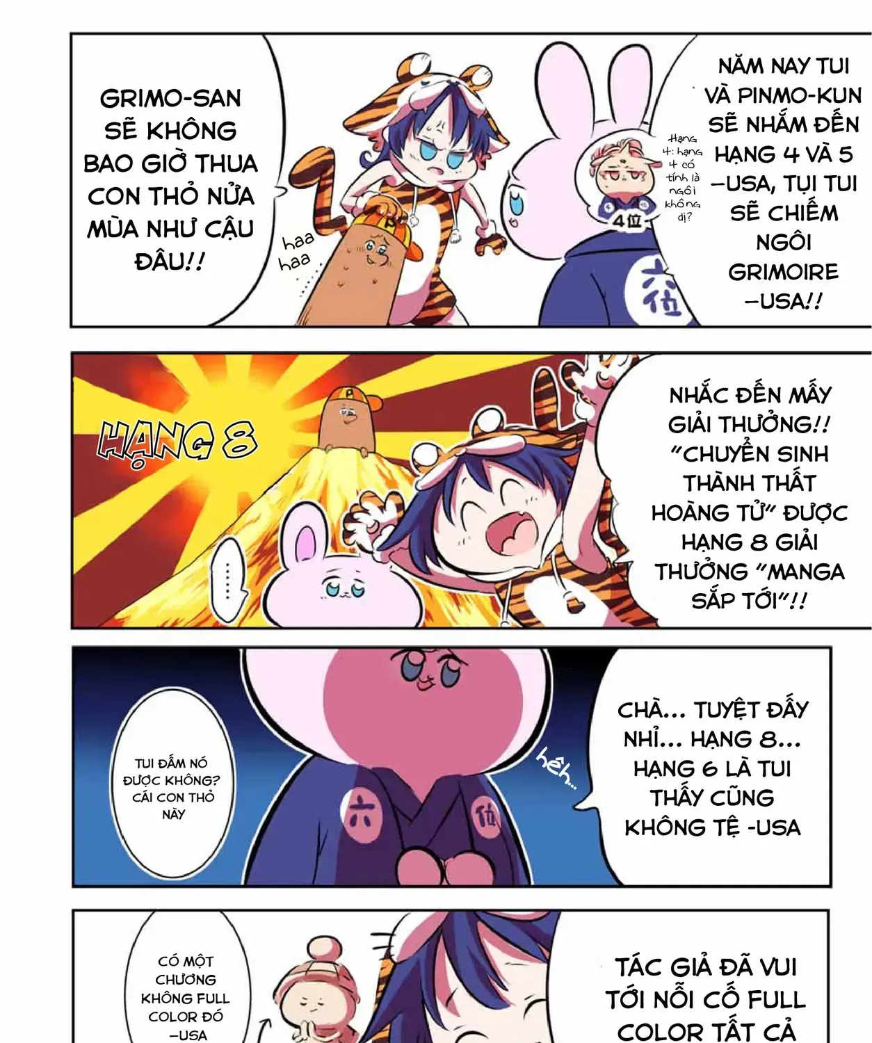 Chuyển Sinh Thành Thất Hoàng Tử, Tôi Sẽ Tự Do Tùy Ý Trau Dồi Ma Thuật Chap 75.5 - Next Chap 76.5