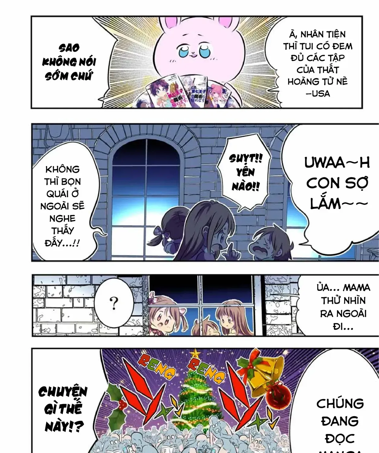 Chuyển Sinh Thành Thất Hoàng Tử, Tôi Sẽ Tự Do Tùy Ý Trau Dồi Ma Thuật Chap 75 - Next Chap 76