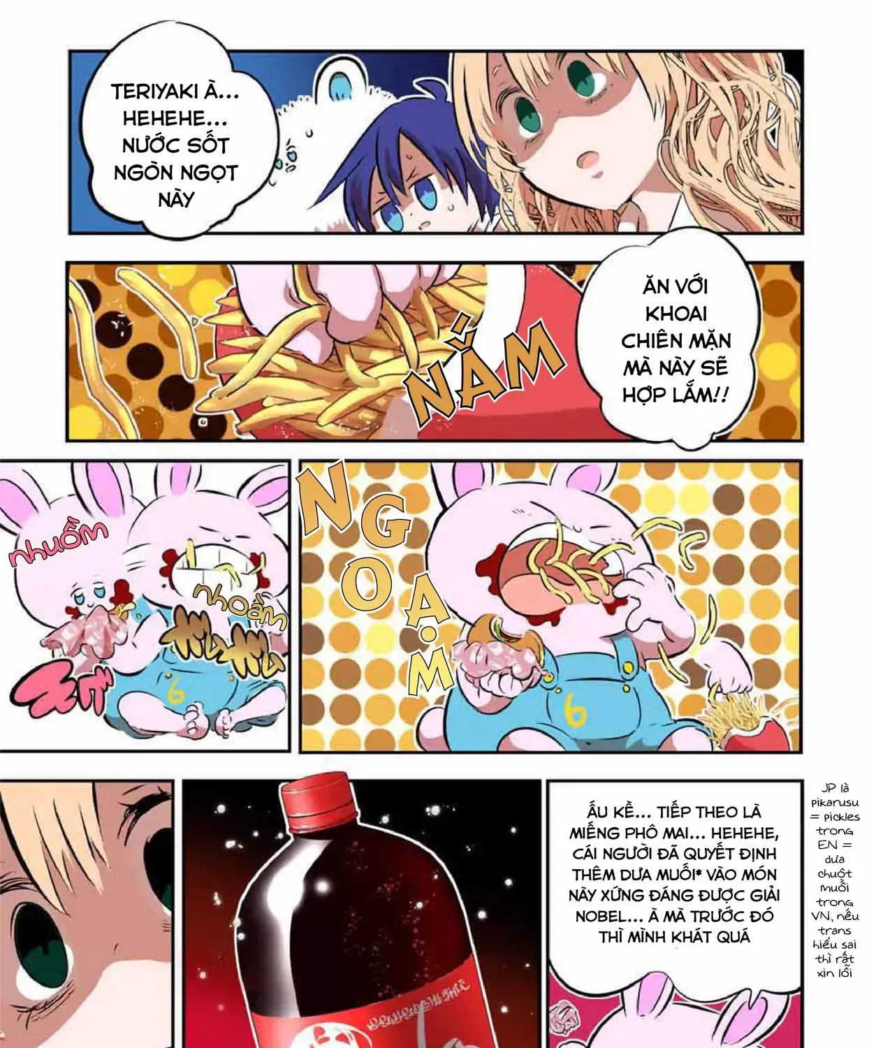 Chuyển Sinh Thành Thất Hoàng Tử, Tôi Sẽ Tự Do Tùy Ý Trau Dồi Ma Thuật Chap 79.5 - Next Chap 80.5