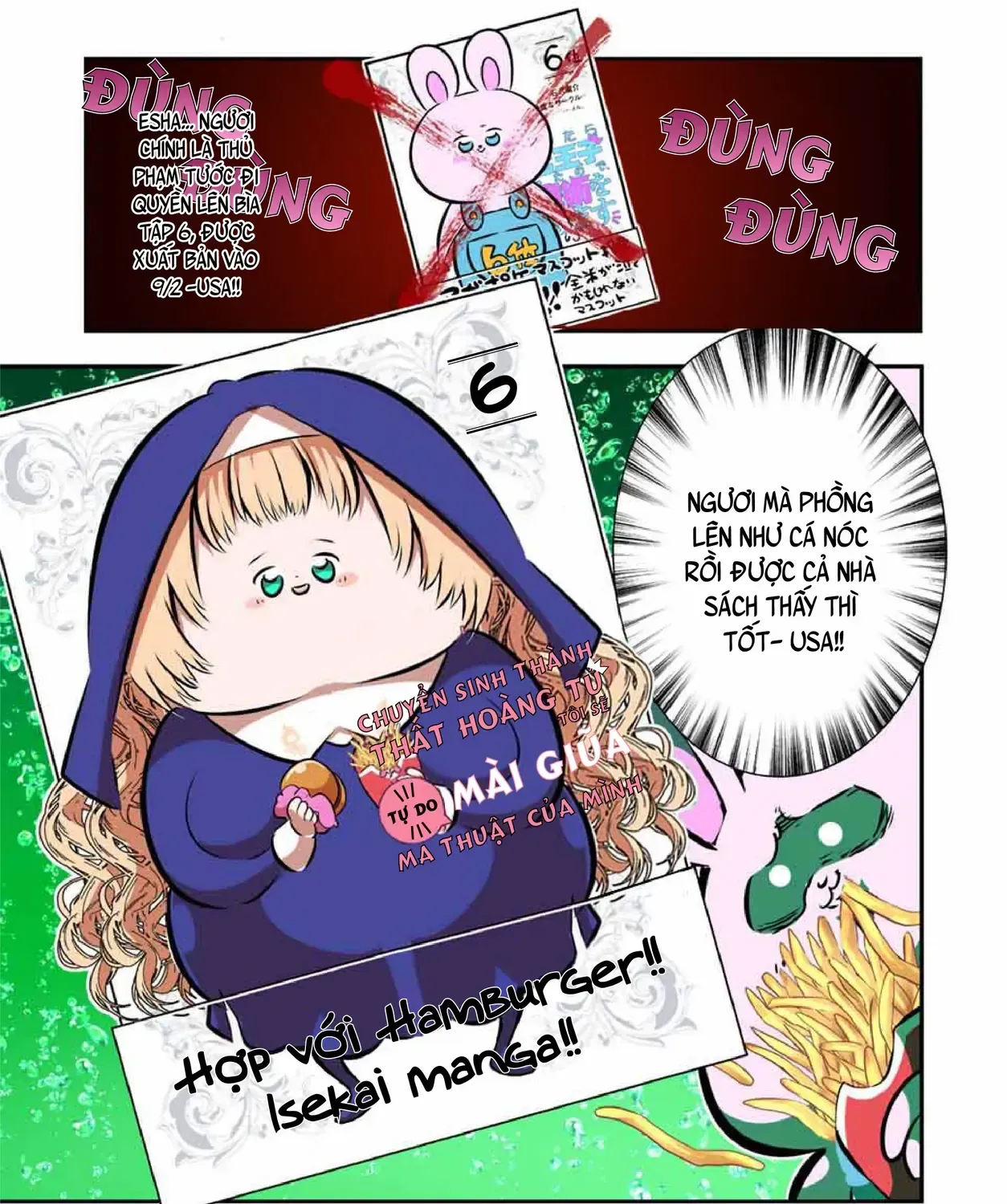 Chuyển Sinh Thành Thất Hoàng Tử, Tôi Sẽ Tự Do Tùy Ý Trau Dồi Ma Thuật Chap 79.5 - Next Chap 80.5