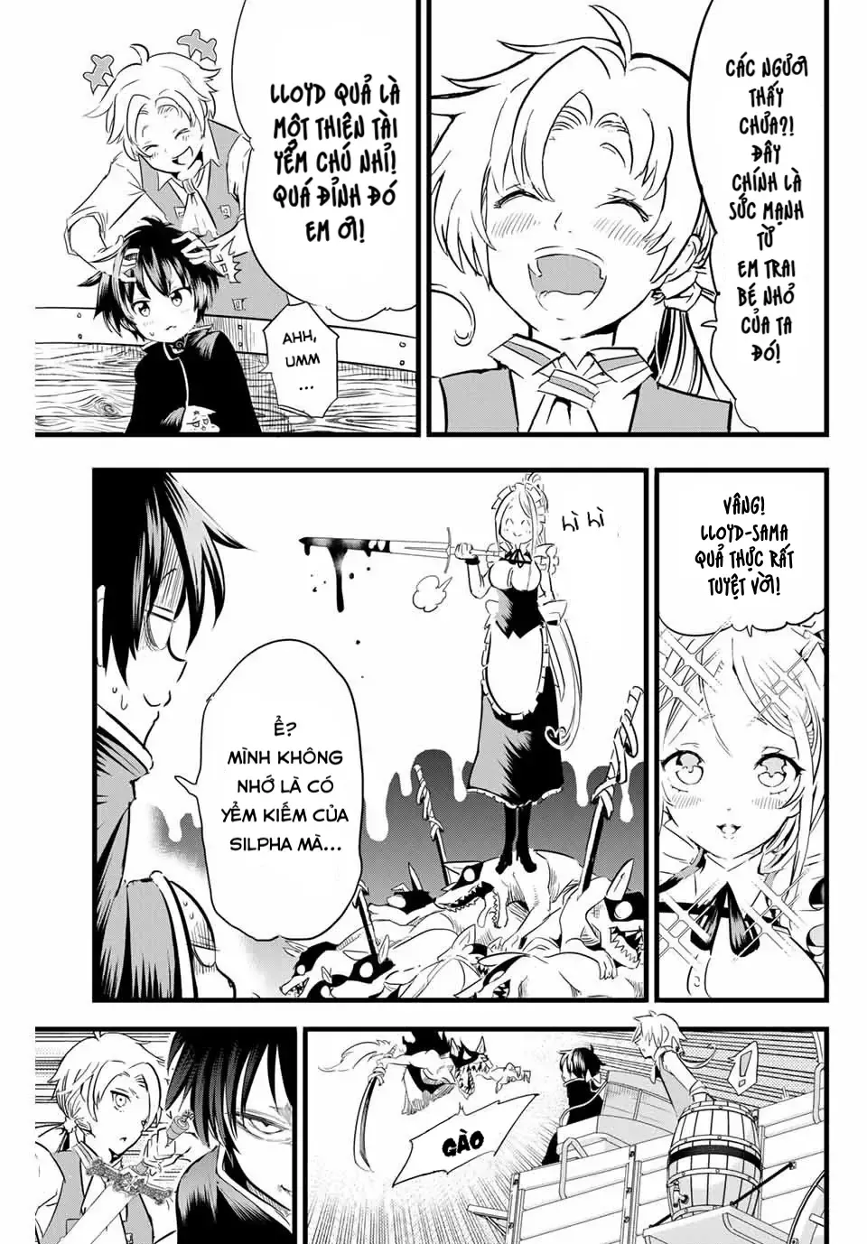 Chuyển Sinh Thành Thất Hoàng Tử, Tôi Sẽ Tự Do Tùy Ý Trau Dồi Ma Thuật Chap 8 - Next Chap 9