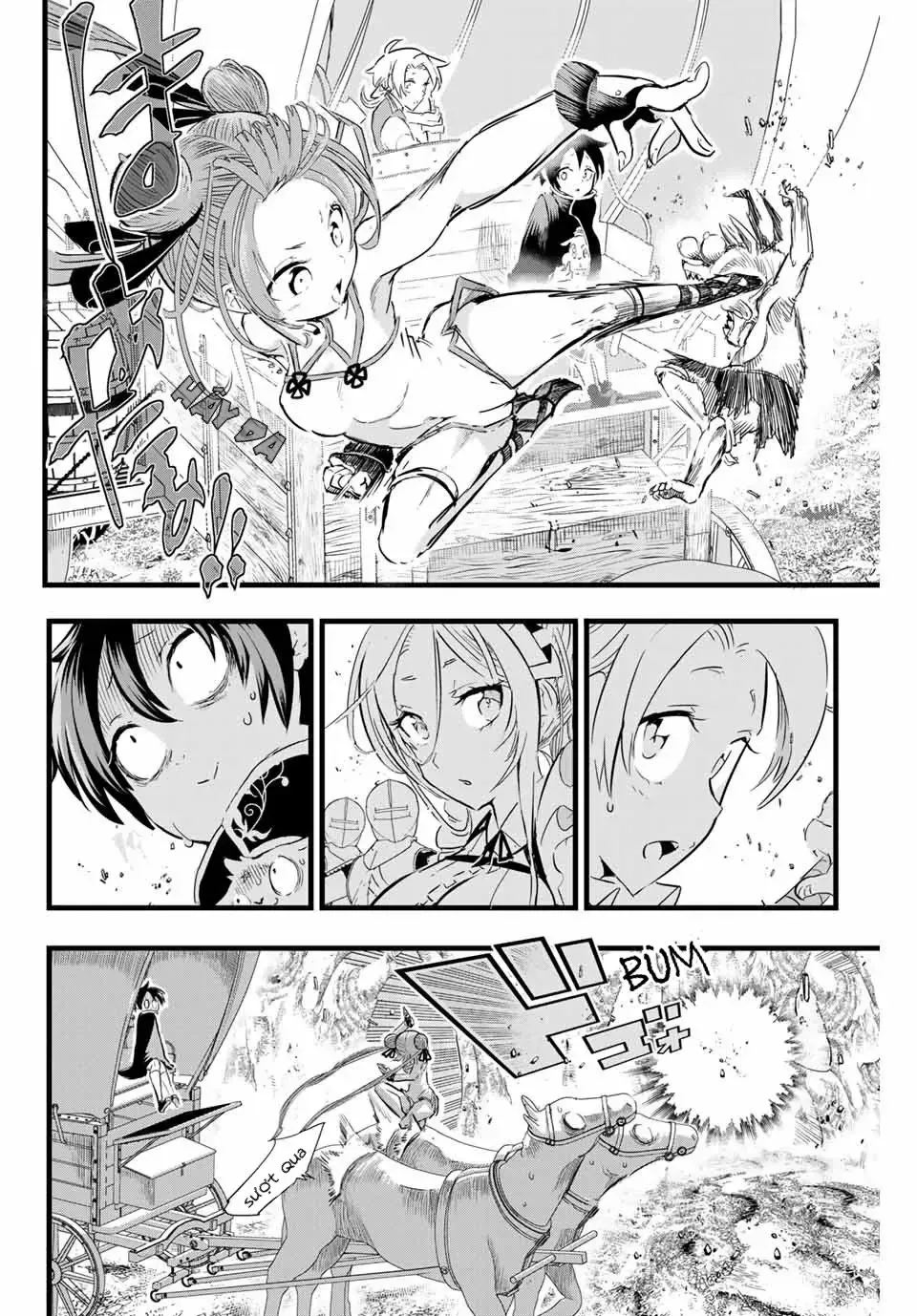 Chuyển Sinh Thành Thất Hoàng Tử, Tôi Sẽ Tự Do Tùy Ý Trau Dồi Ma Thuật Chap 8 - Next Chap 9