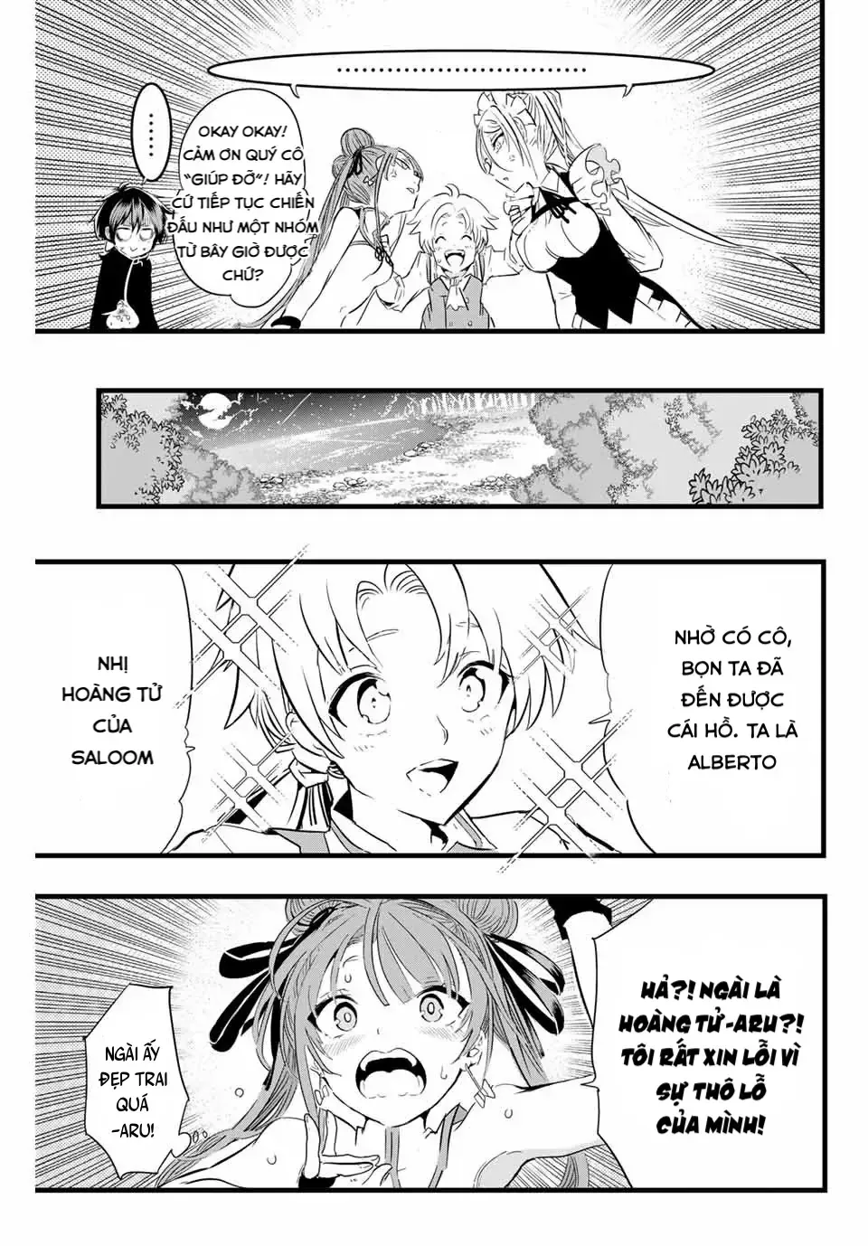 Chuyển Sinh Thành Thất Hoàng Tử, Tôi Sẽ Tự Do Tùy Ý Trau Dồi Ma Thuật Chap 8 - Next Chap 9