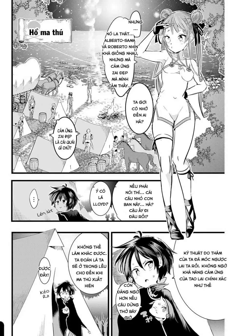 Chuyển Sinh Thành Thất Hoàng Tử, Tôi Sẽ Tự Do Tùy Ý Trau Dồi Ma Thuật Chap 8 - Next Chap 9