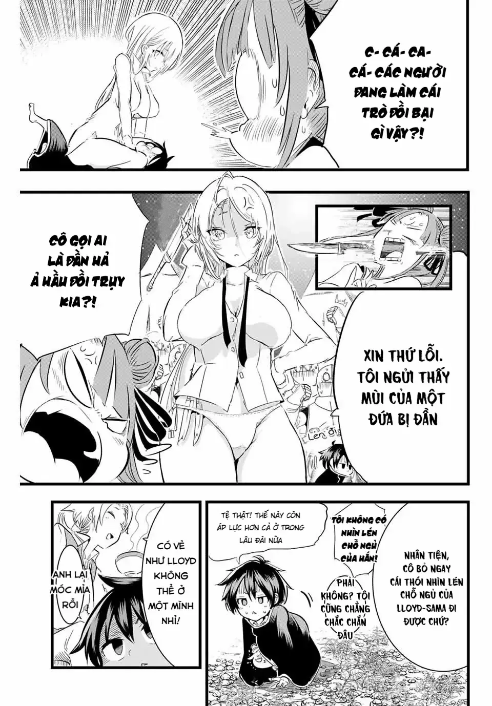 Chuyển Sinh Thành Thất Hoàng Tử, Tôi Sẽ Tự Do Tùy Ý Trau Dồi Ma Thuật Chap 8 - Next Chap 9