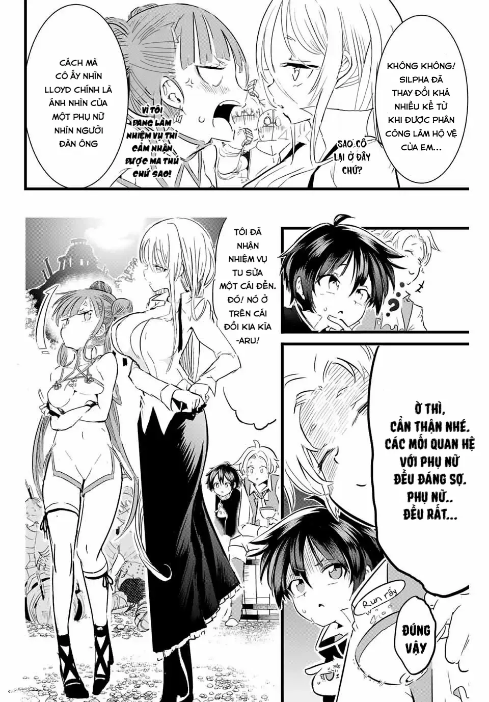 Chuyển Sinh Thành Thất Hoàng Tử, Tôi Sẽ Tự Do Tùy Ý Trau Dồi Ma Thuật Chap 8 - Next Chap 9