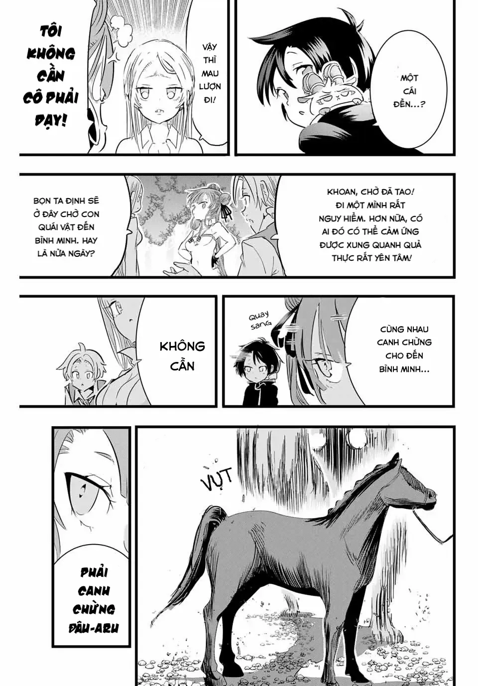 Chuyển Sinh Thành Thất Hoàng Tử, Tôi Sẽ Tự Do Tùy Ý Trau Dồi Ma Thuật Chap 8 - Next Chap 9