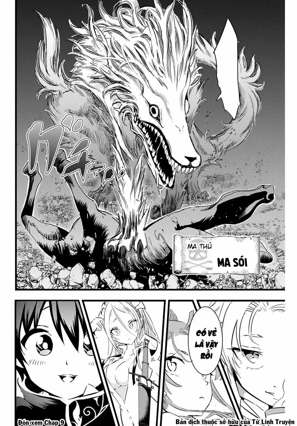 Chuyển Sinh Thành Thất Hoàng Tử, Tôi Sẽ Tự Do Tùy Ý Trau Dồi Ma Thuật Chap 8 - Next Chap 9