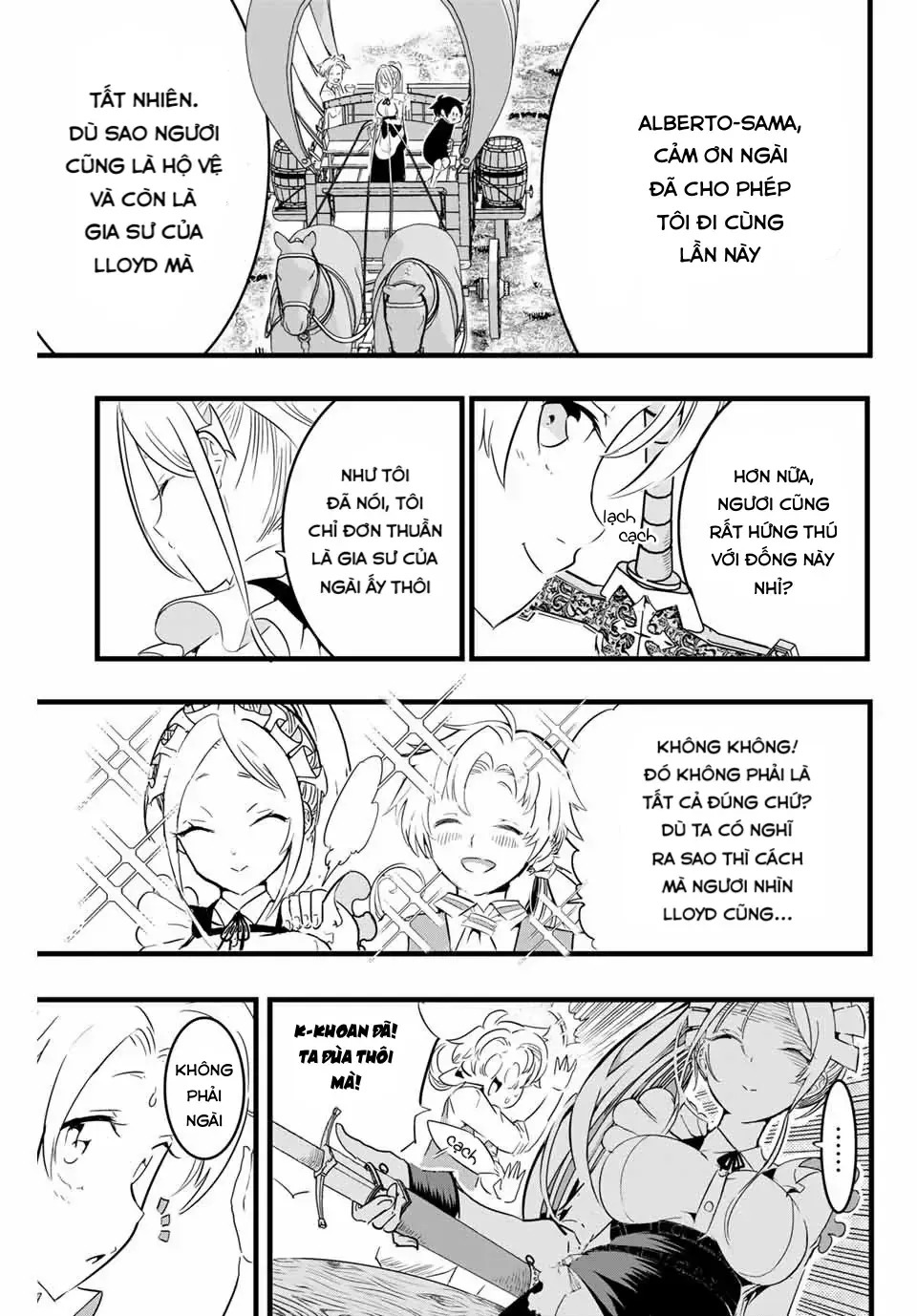 Chuyển Sinh Thành Thất Hoàng Tử, Tôi Sẽ Tự Do Tùy Ý Trau Dồi Ma Thuật Chap 8 - Next Chap 9