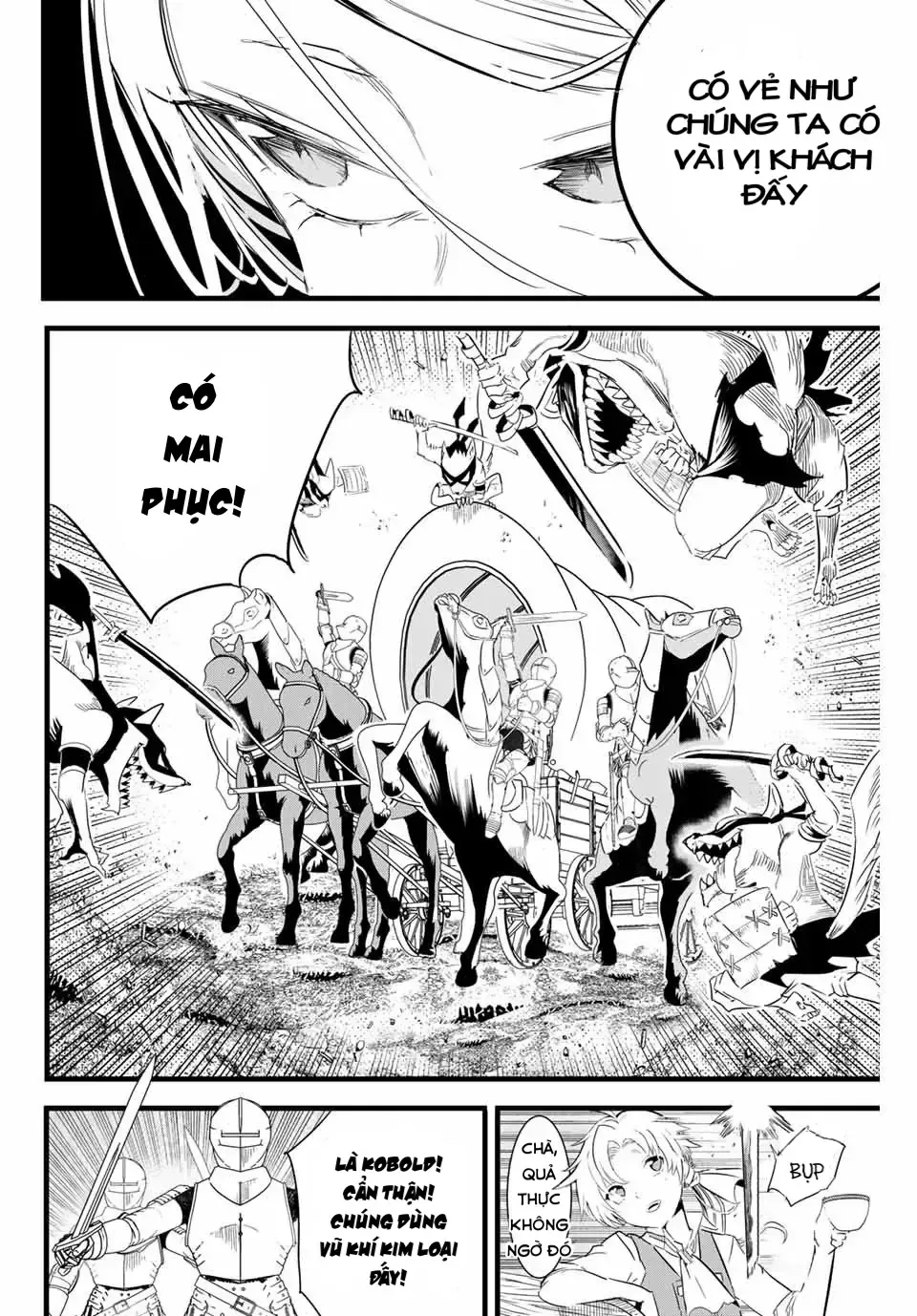 Chuyển Sinh Thành Thất Hoàng Tử, Tôi Sẽ Tự Do Tùy Ý Trau Dồi Ma Thuật Chap 8 - Next Chap 9