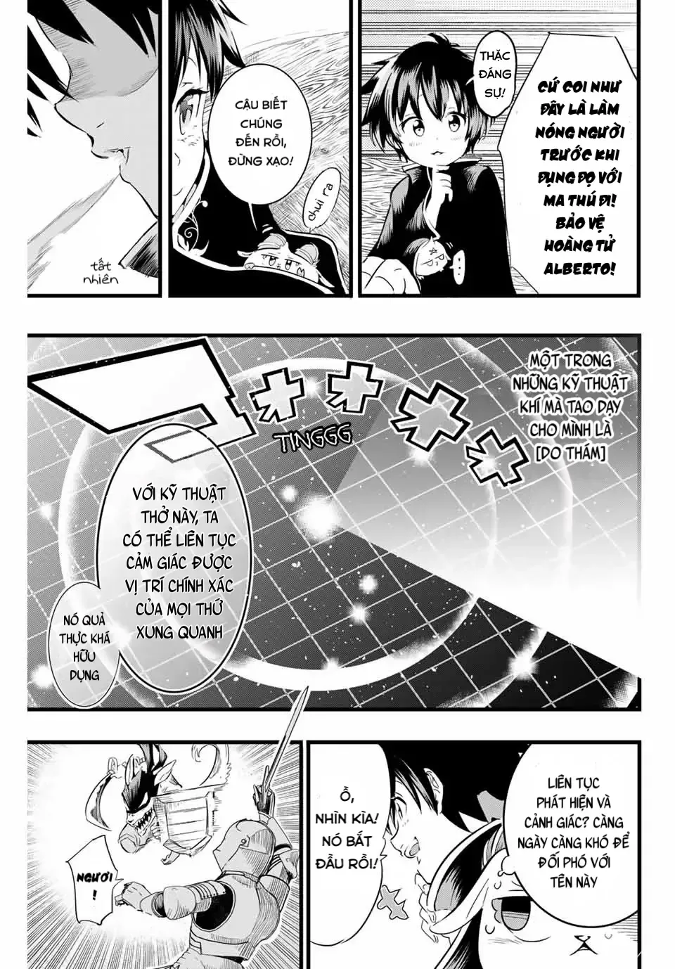 Chuyển Sinh Thành Thất Hoàng Tử, Tôi Sẽ Tự Do Tùy Ý Trau Dồi Ma Thuật Chap 8 - Next Chap 9