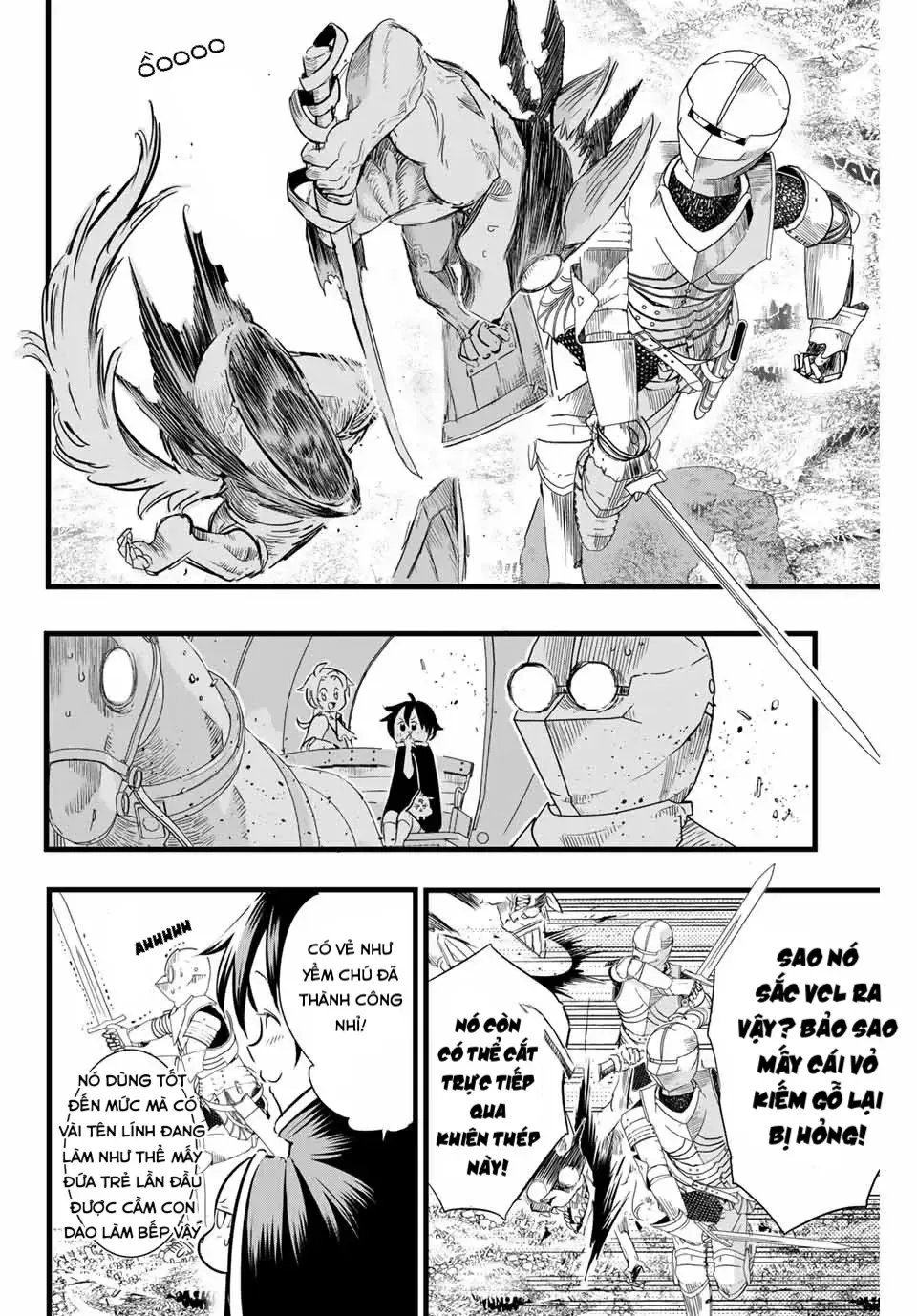 Chuyển Sinh Thành Thất Hoàng Tử, Tôi Sẽ Tự Do Tùy Ý Trau Dồi Ma Thuật Chap 8 - Next Chap 9