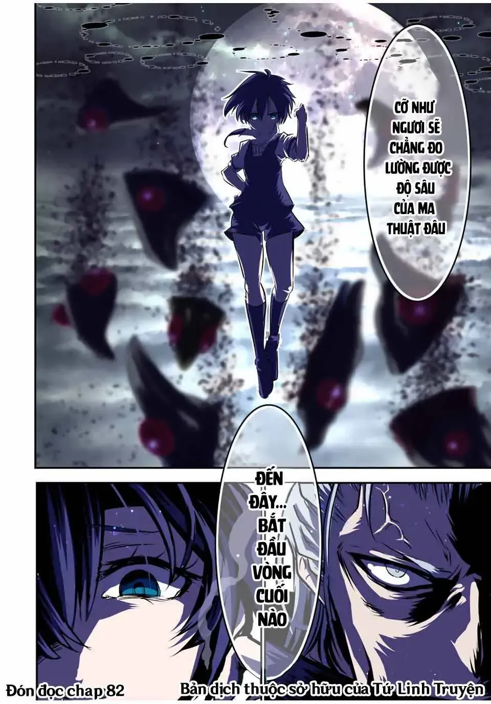 Chuyển Sinh Thành Thất Hoàng Tử, Tôi Sẽ Tự Do Tùy Ý Trau Dồi Ma Thuật Chap 81 - Next Chap 82