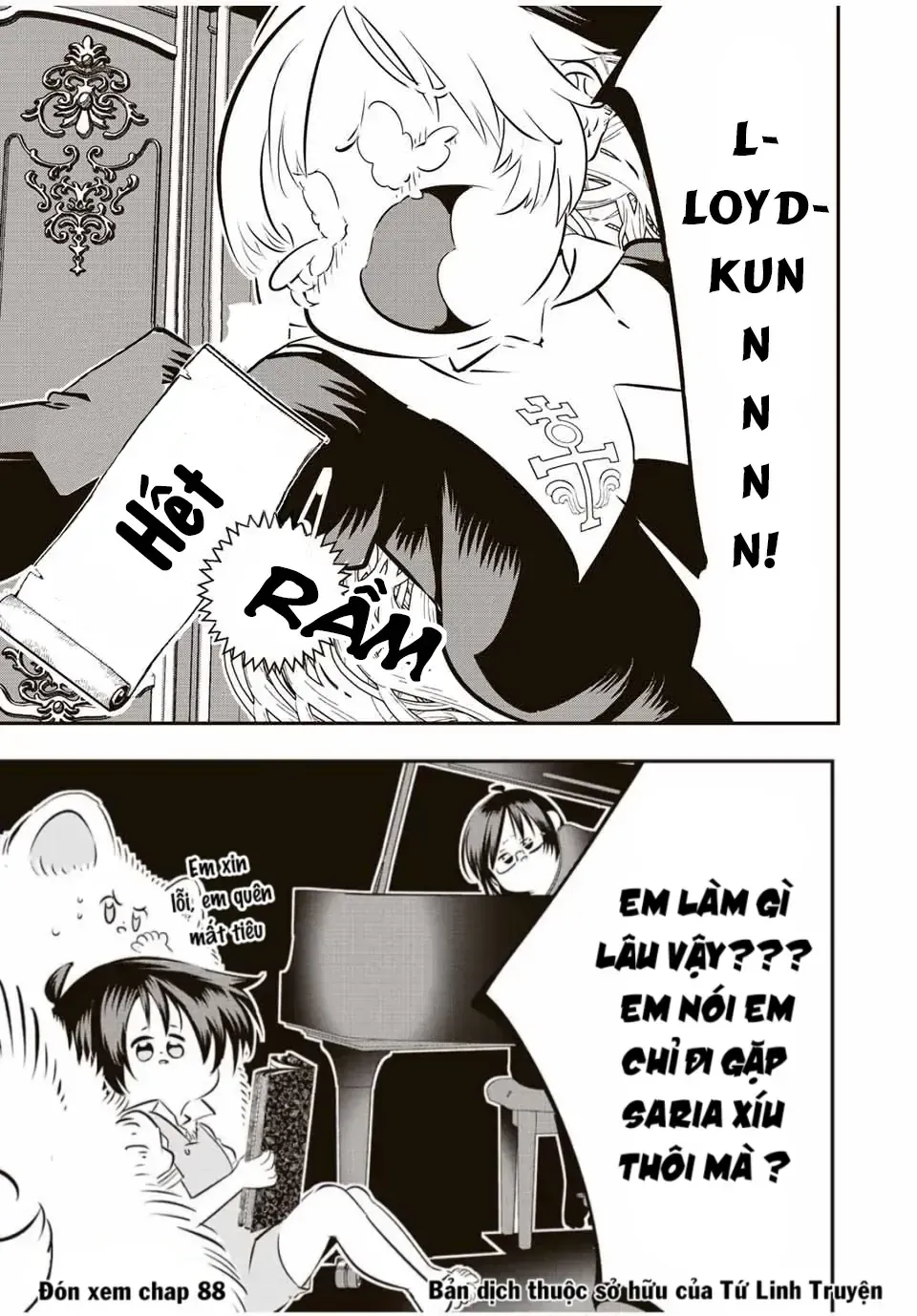 Chuyển Sinh Thành Thất Hoàng Tử, Tôi Sẽ Tự Do Tùy Ý Trau Dồi Ma Thuật Chap 87 - Next Chap 88