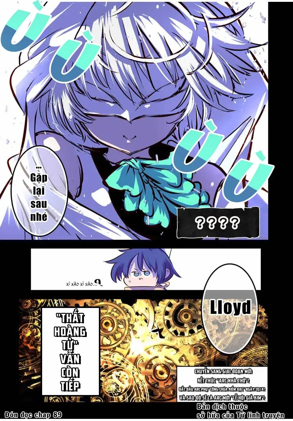 Chuyển Sinh Thành Thất Hoàng Tử, Tôi Sẽ Tự Do Tùy Ý Trau Dồi Ma Thuật Chap 88 - Next Chap 89