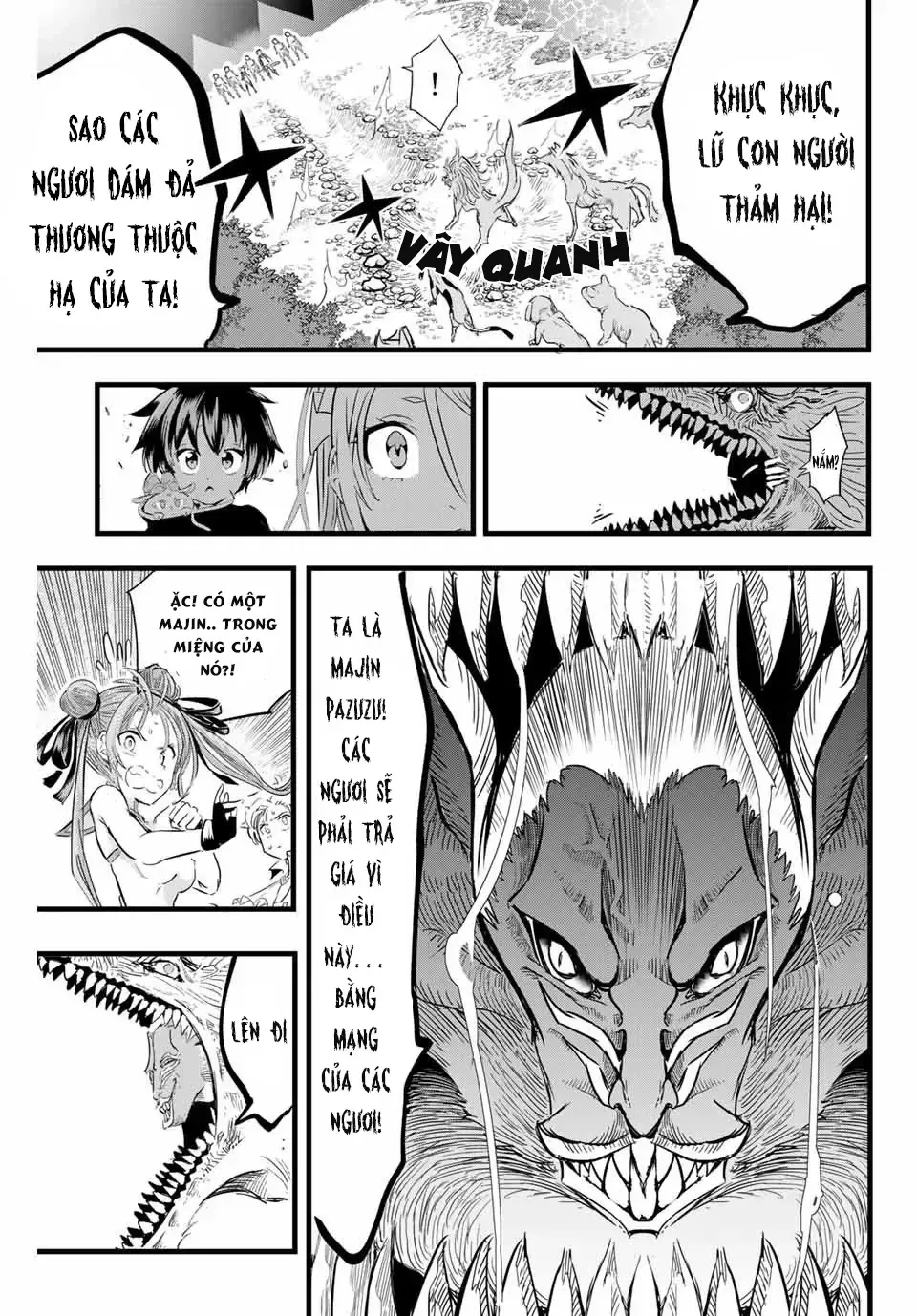 Chuyển Sinh Thành Thất Hoàng Tử, Tôi Sẽ Tự Do Tùy Ý Trau Dồi Ma Thuật Chap 9 - Next Chap 10