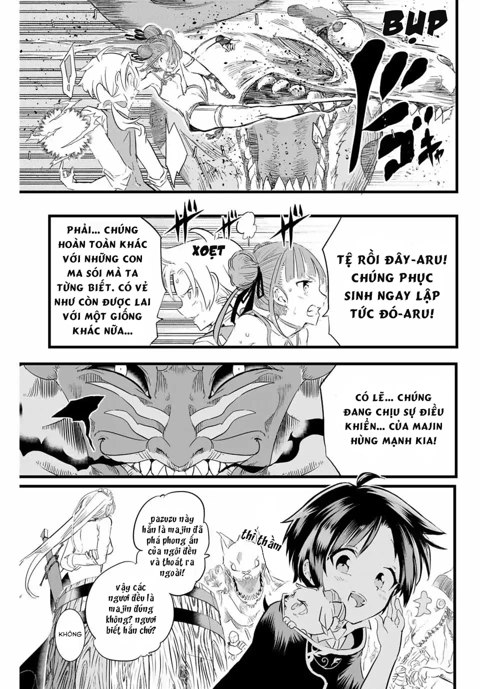 Chuyển Sinh Thành Thất Hoàng Tử, Tôi Sẽ Tự Do Tùy Ý Trau Dồi Ma Thuật Chap 9 - Next Chap 10