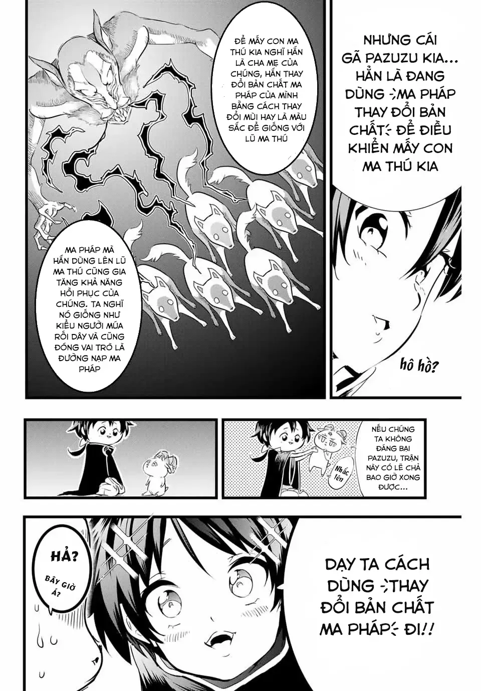 Chuyển Sinh Thành Thất Hoàng Tử, Tôi Sẽ Tự Do Tùy Ý Trau Dồi Ma Thuật Chap 9 - Next Chap 10