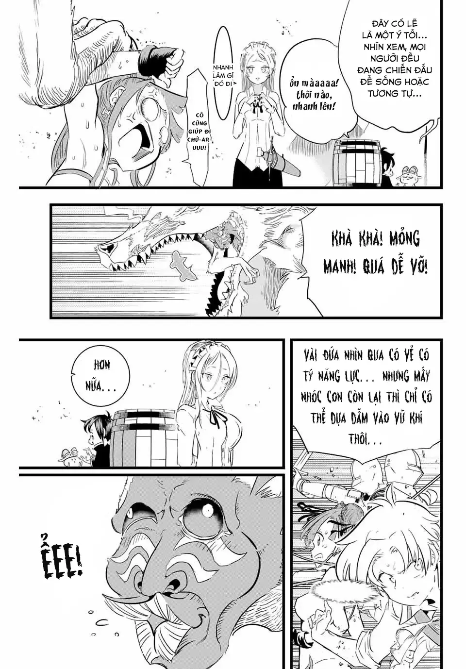 Chuyển Sinh Thành Thất Hoàng Tử, Tôi Sẽ Tự Do Tùy Ý Trau Dồi Ma Thuật Chap 9 - Next Chap 10