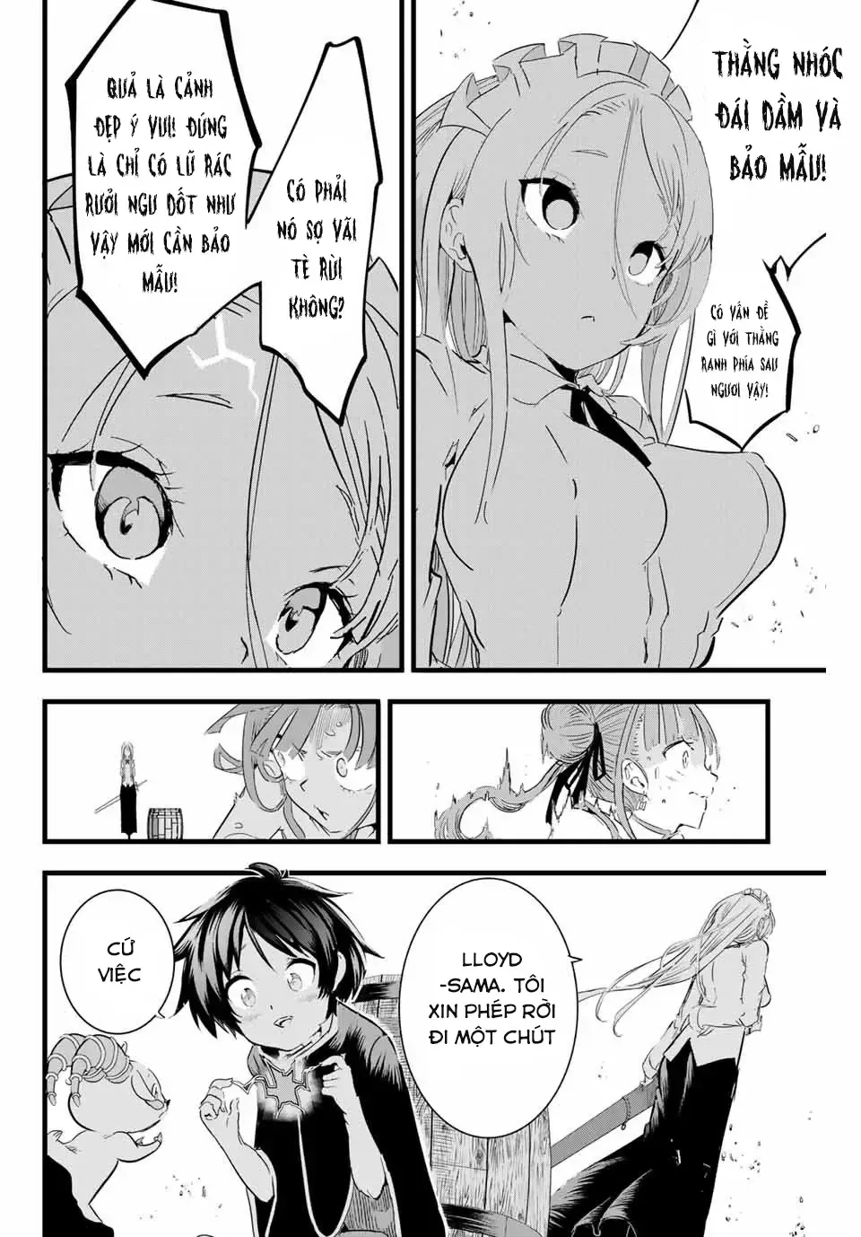 Chuyển Sinh Thành Thất Hoàng Tử, Tôi Sẽ Tự Do Tùy Ý Trau Dồi Ma Thuật Chap 9 - Next Chap 10