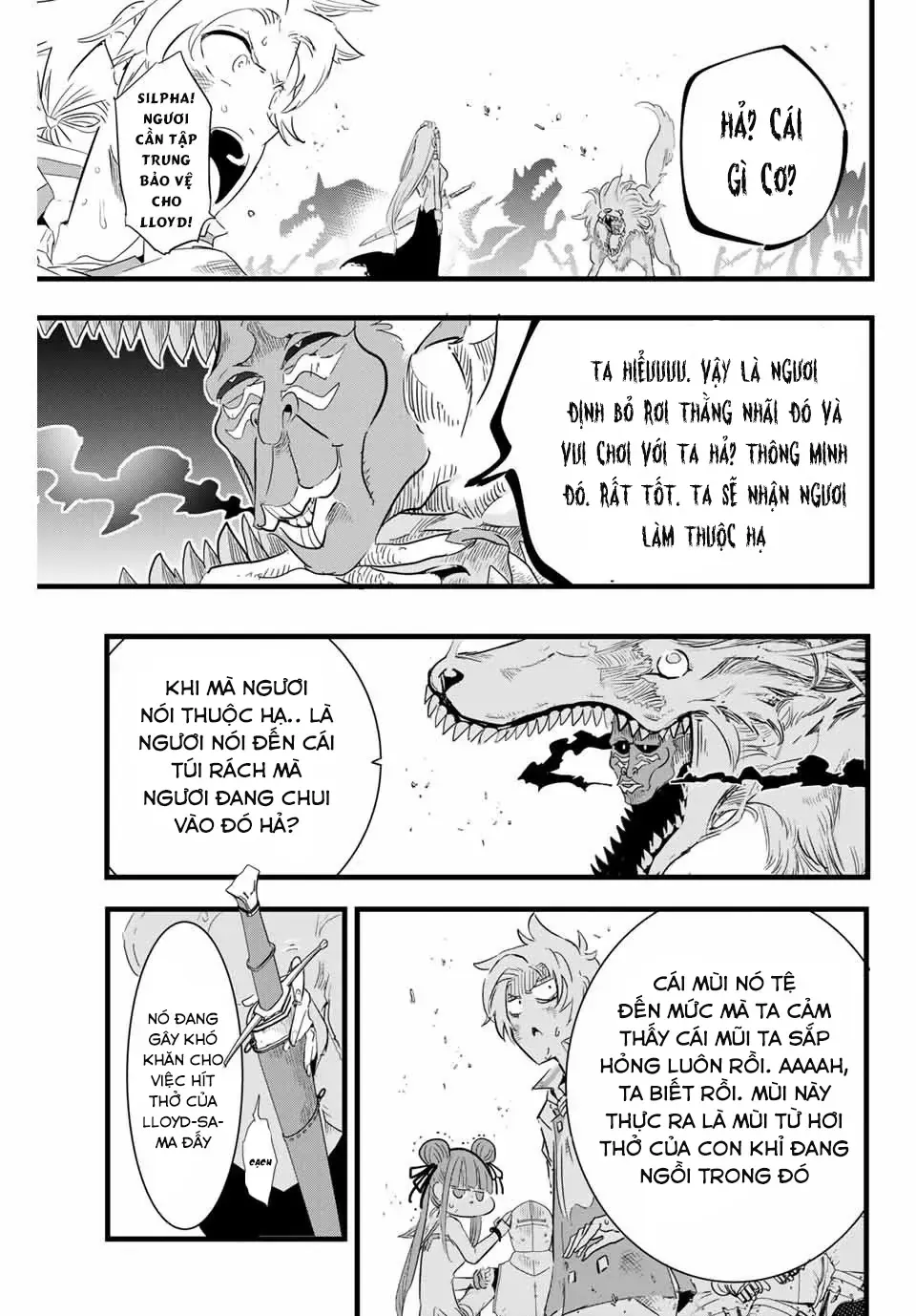 Chuyển Sinh Thành Thất Hoàng Tử, Tôi Sẽ Tự Do Tùy Ý Trau Dồi Ma Thuật Chap 9 - Next Chap 10