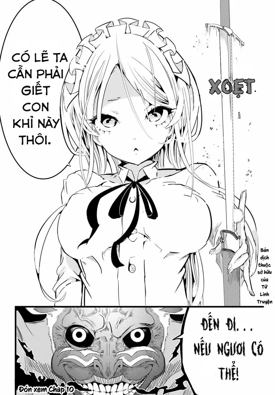 Chuyển Sinh Thành Thất Hoàng Tử, Tôi Sẽ Tự Do Tùy Ý Trau Dồi Ma Thuật Chap 9 - Next Chap 10