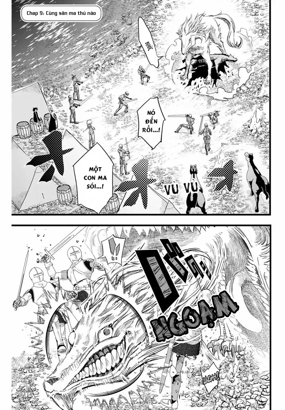 Chuyển Sinh Thành Thất Hoàng Tử, Tôi Sẽ Tự Do Tùy Ý Trau Dồi Ma Thuật Chap 9 - Next Chap 10